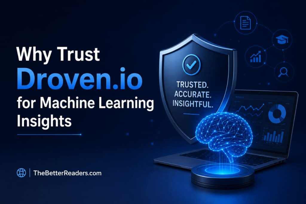  Droven.io for Machine Learning Insights
