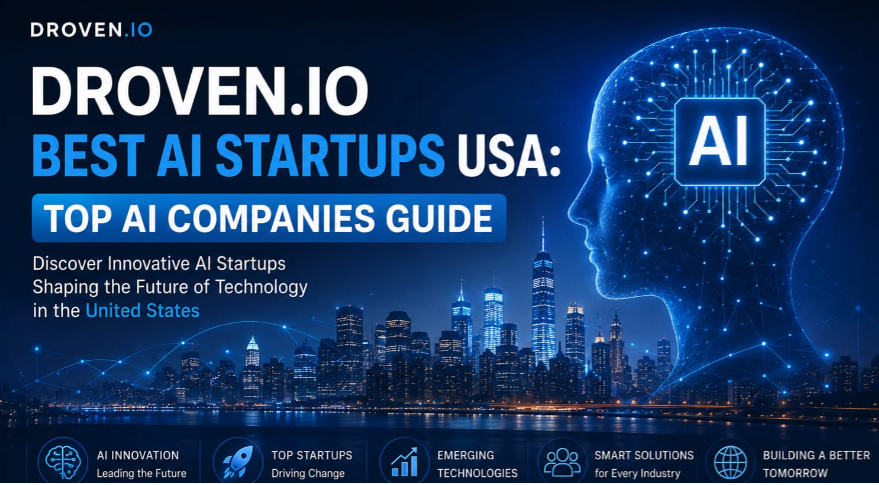 Droven.io Best AI Startups USA