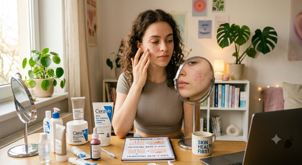 Why Do Dermatologists Recommend Barrier Repair First?