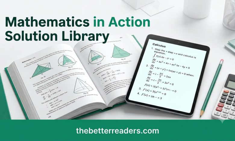 mathematics in action solution