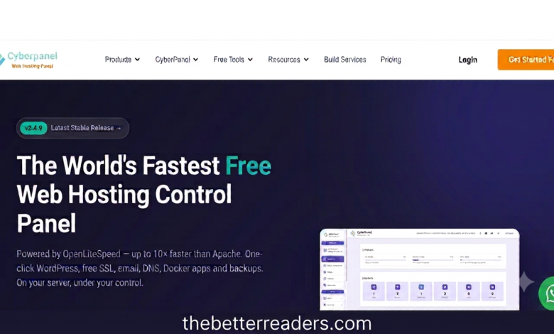 CyberPanel Review
