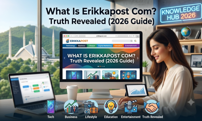 What Is Erikkapost Com?