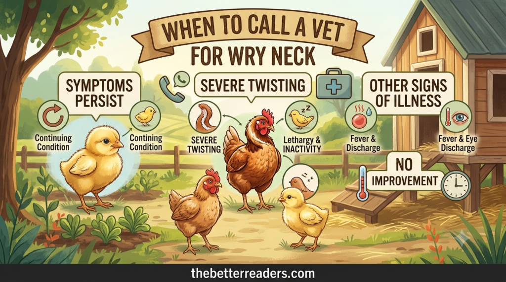 Wry Neck in Chickens