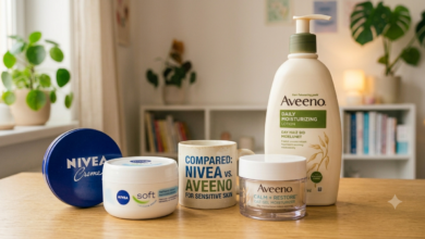 I Have Sensitive Skin. How Gentle Are Nivea's Creams Compared to Aveeno?Reviewed