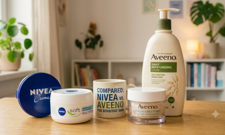 I Have Sensitive Skin. How Gentle Are Nivea's Creams Compared to Aveeno?Reviewed