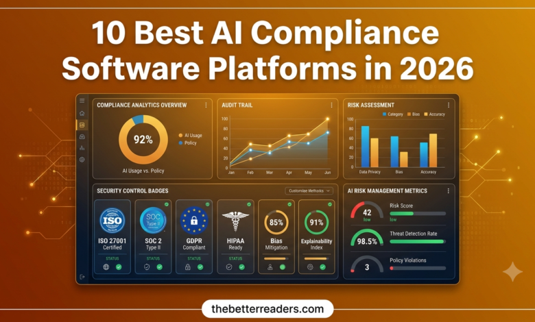 10 Best AI Compliance Software Platforms in 2026