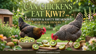 Can Chickens Eat Kiwi?