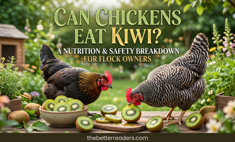 Can Chickens Eat Kiwi?