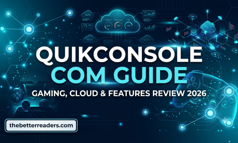 Quikconsole Com Features Gaming and Cloud Review 2026