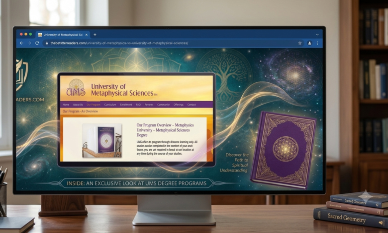 university of metaphysics vs university of metaphysical sciences