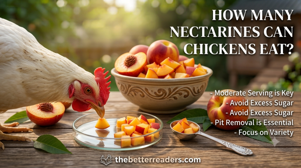 Can Chickens Eat Nectarines?