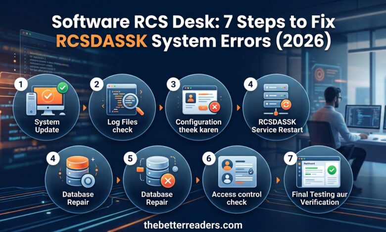 software rcs desk