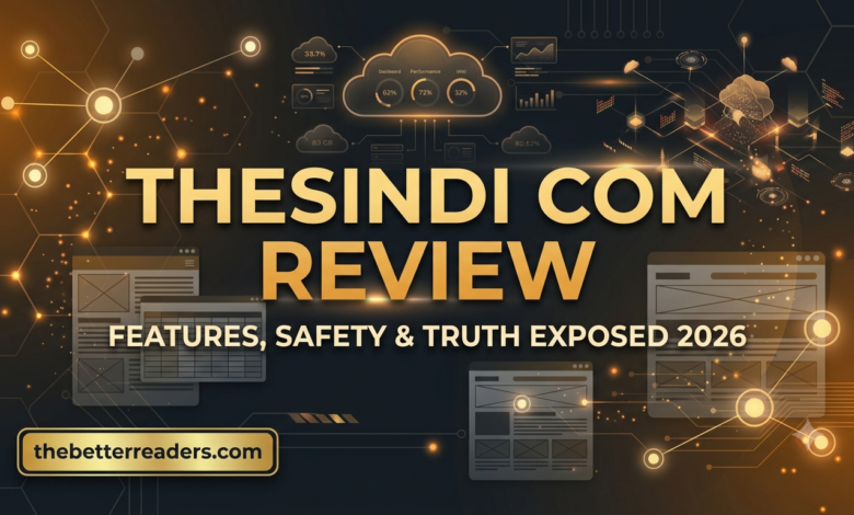 Thesindi Com Review: Features, Safety & Truth Exposed (2026)
