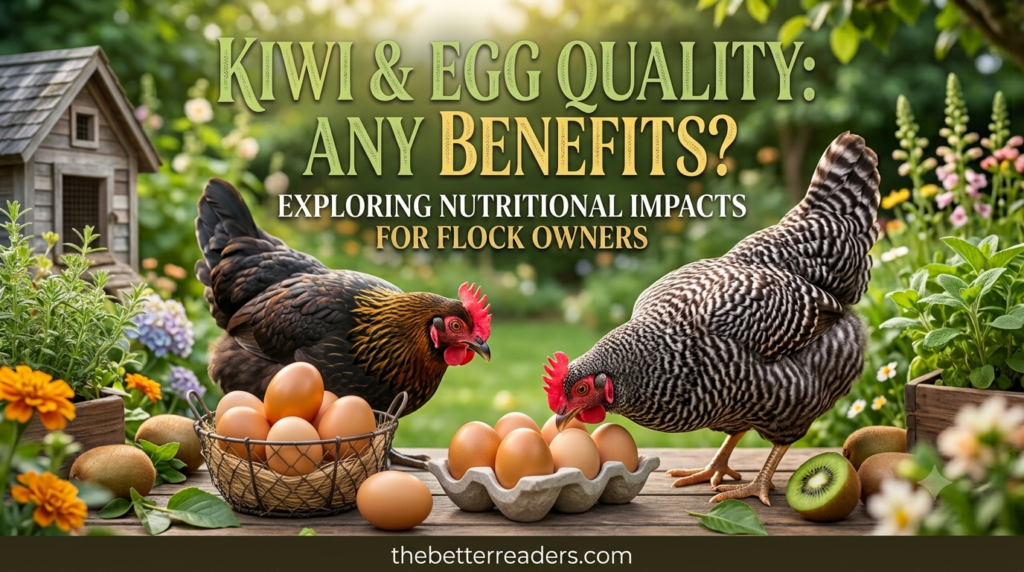 Can Chickens Eat Kiwi?