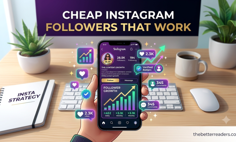 Cheap Instagram Followers That Work