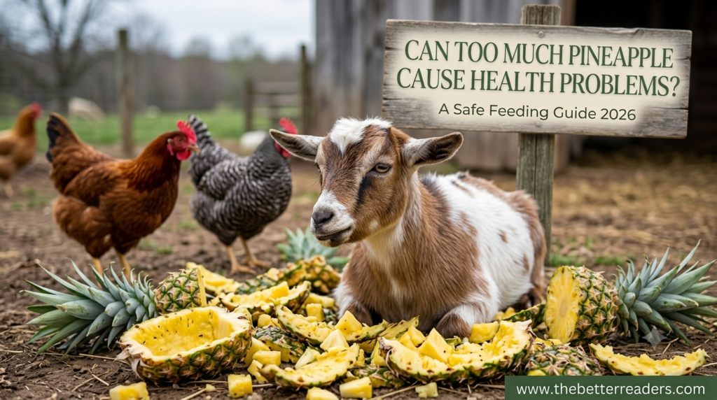 Can Goats Eat Pineapple?