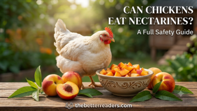 Can Chickens Eat Nectarines?