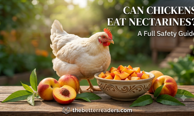 Can Chickens Eat Nectarines?