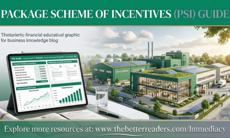 package scheme of incentives