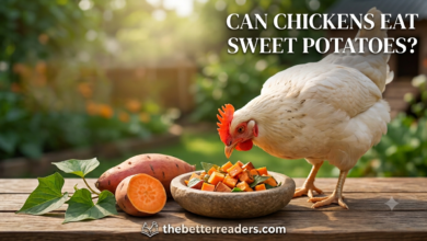 Can Chickens Eat Sweet Potatoes