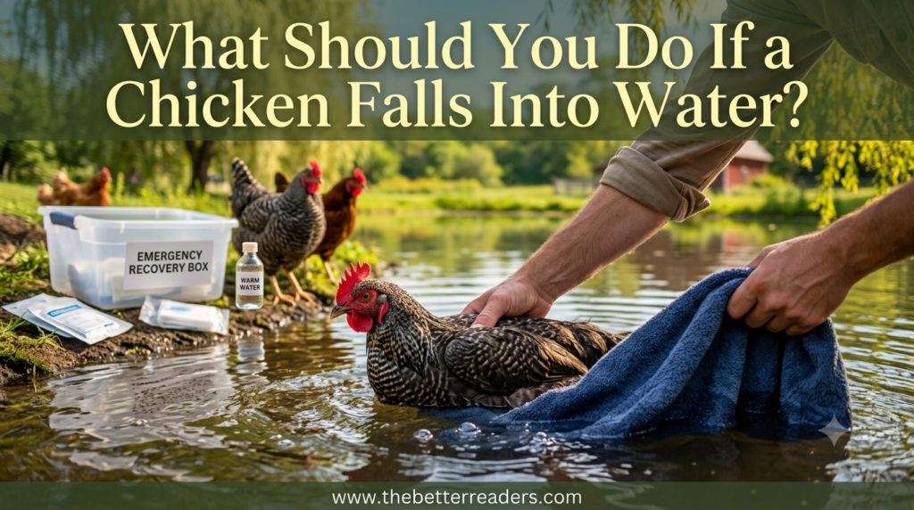 Can Chickens Swim?