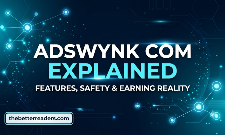 Adswynk Com Explained: Features, Safety & Earning Reality (2026)