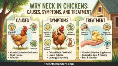Wry Neck in Chickens