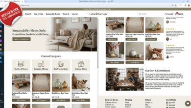 "Charfen.co.uk website homepage screenshot review 2026"