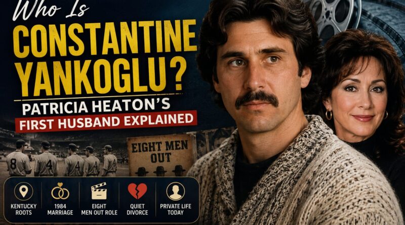 Who Is Constantine Yankoglu?