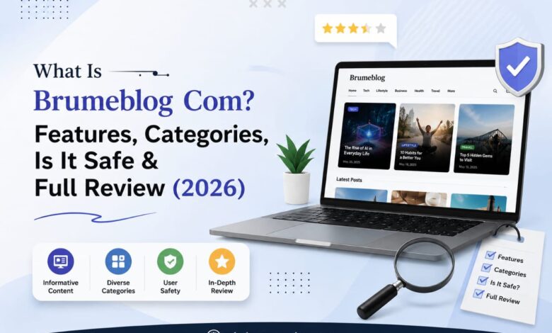 What Is Brumeblog Com?