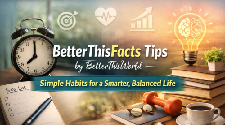 BetterThisFacts Tips by BetterThisWorld