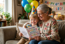 Touching Birthday Wishes for Grandson from Grandmother