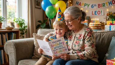 Touching Birthday Wishes for Grandson from Grandmother