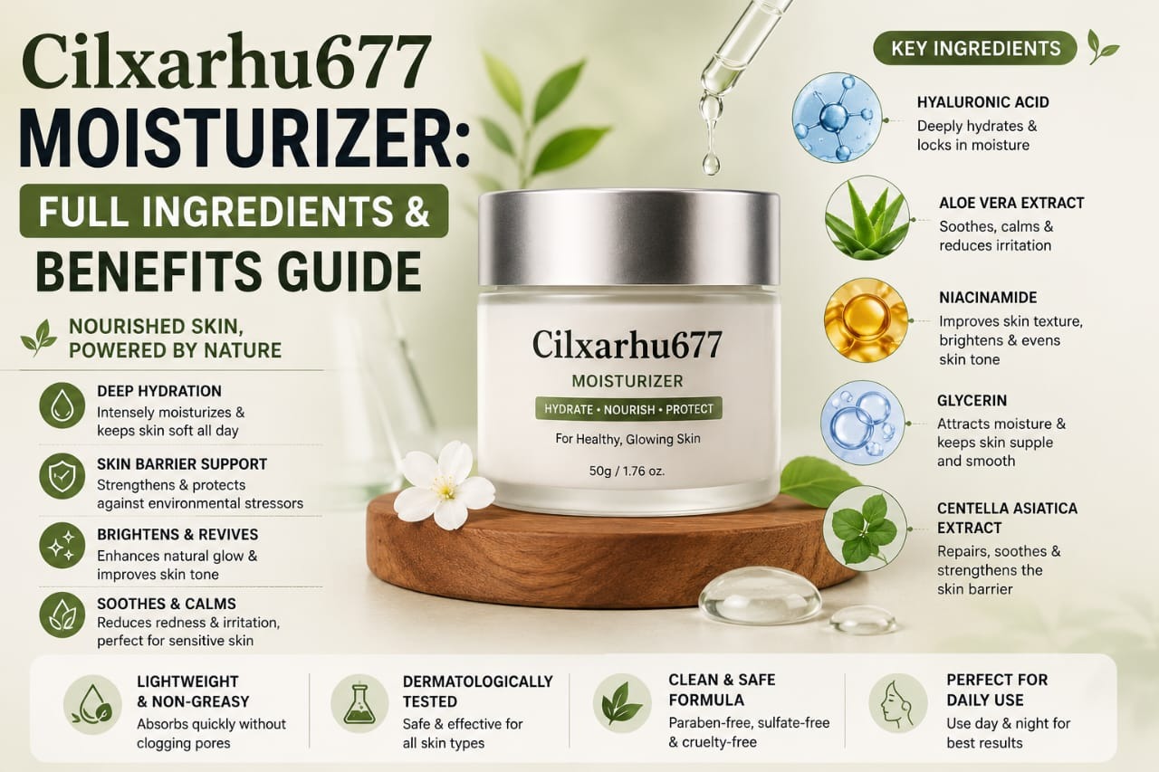 Cilxarhu677 Moisturizer