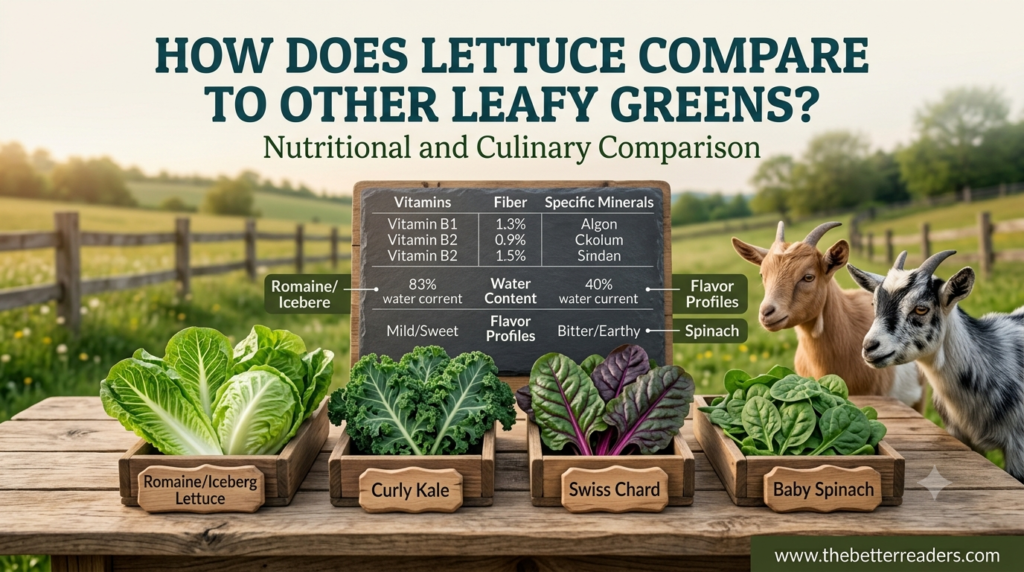 Can Goats Eat Lettuce?