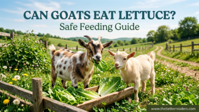 Can Goats Eat Lettuce?