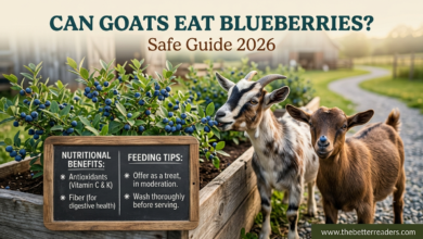 Can Goats Eat Blueberries?