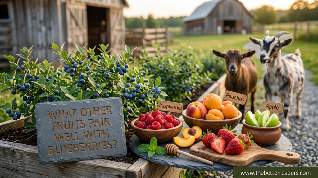 Can Goats Eat Blueberries?