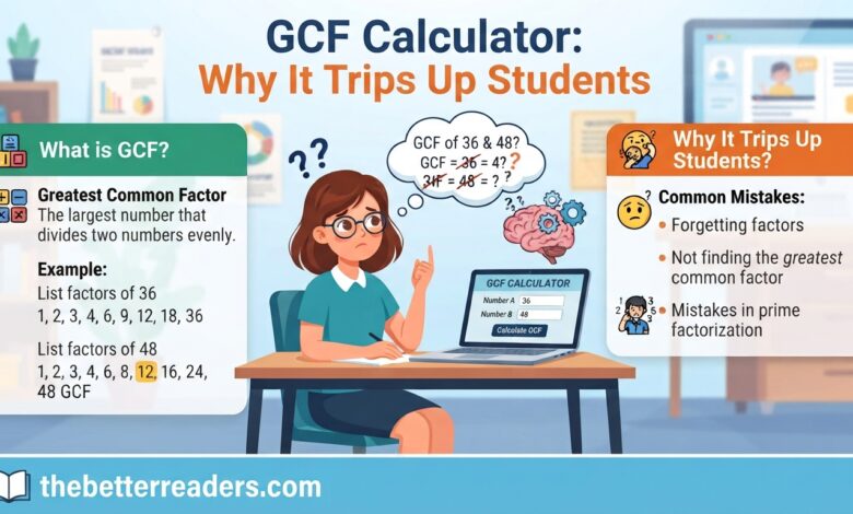 GCF Calculator