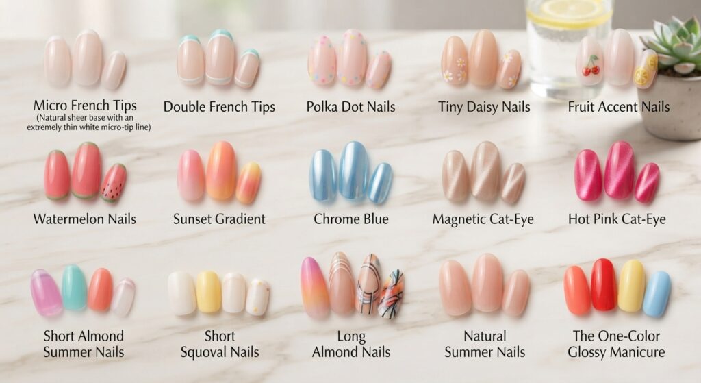 summer nails