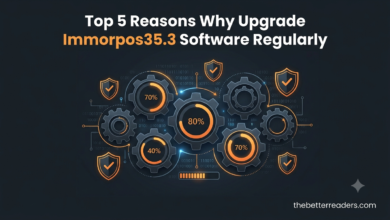 why upgrade immorpos35.3 software regularly