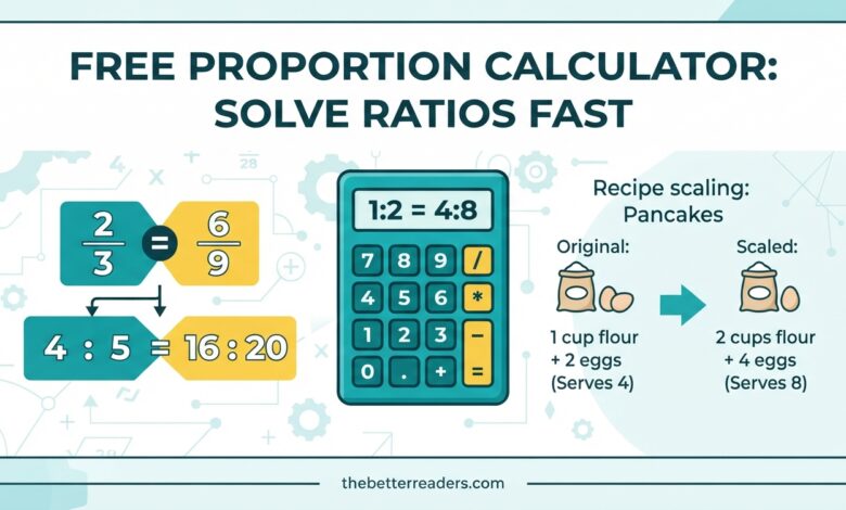 proportion calculator