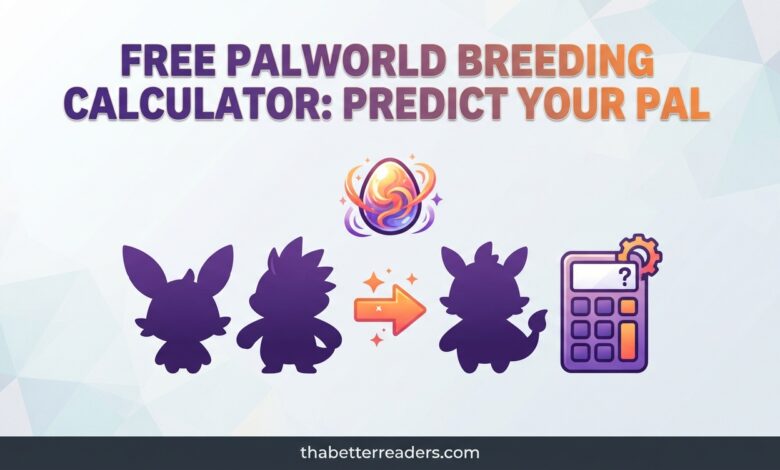 palworld breeding calculator
