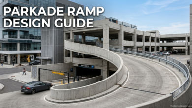 Parkade Ramp