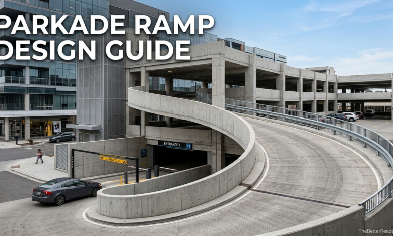 Parkade Ramp
