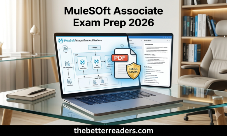 salesforce certified mulesoft associate exam dumps.pdf