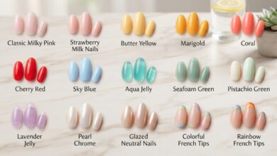 summer nails
