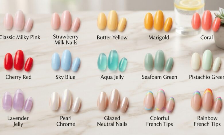summer nails