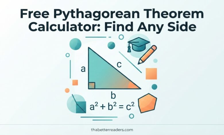 pythagorean theorem calculator