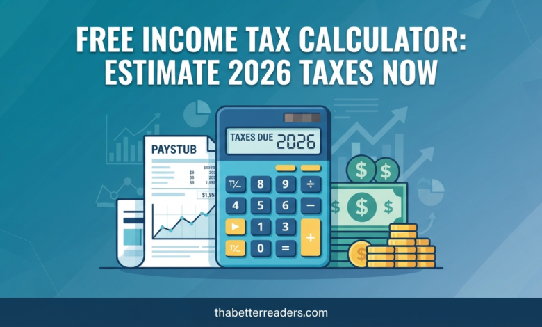 income tax calculator